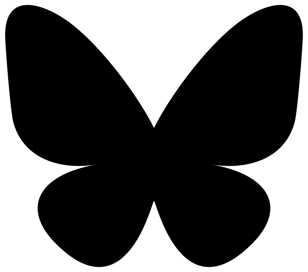 Bluesky_logo_(black).svg